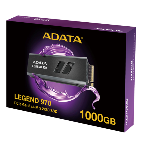 SSD-диск 1TB Adata Legend 970 M2.2 2280 PCIe 5.0 (SLEG-970-1000GCI)