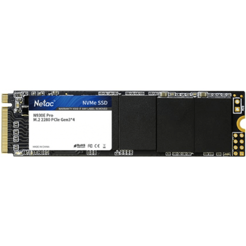 SSD-диск Netac 512GB N930E M.2 2280 (NT01N930E-512G-E4X)