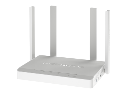 Wi-Fi роутер Keenetic Giga (Wi-Fi 6)  (KN-1011)