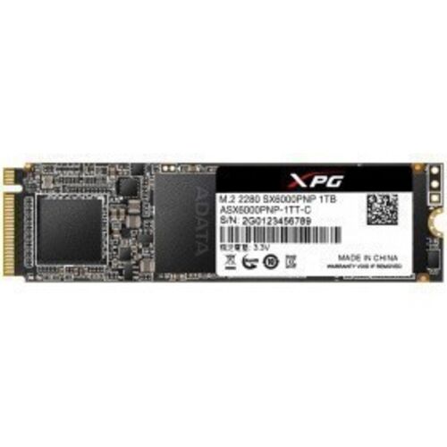 SSD-диск ADATA PCI-E x2 1Tb XPG SX6000 Pro M.2 2280 ASX6000PNP-1TT-C
