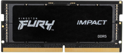 Оперативная память Kingston 8GB SO-DIMM DDR5 4800MHz FURY Impact (KF548S38IB-8)