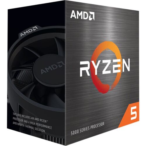 Процессор AMD Ryzen 5 5600X (AM4,BOX) (100-100000065BOX)