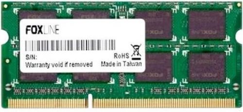 Оперативная память Foxline SODIMM 8GB (FL3200D4S22-8G)