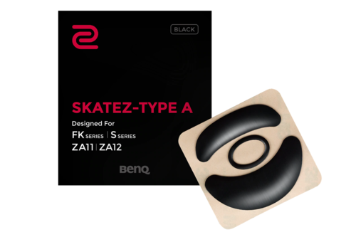 Тефлоновые накладки Zowie Skatez-Type A Black