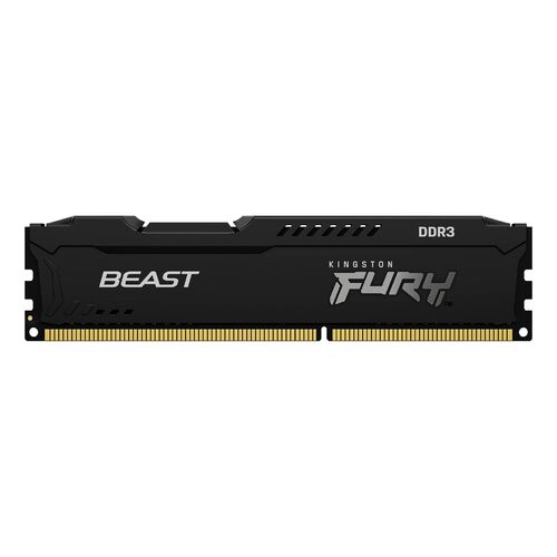 Оперативная память Kingston FURY Beast 4GB UDIMM DDR3 (1x4GB) 1866MHz Black (KF318C10BB/4)