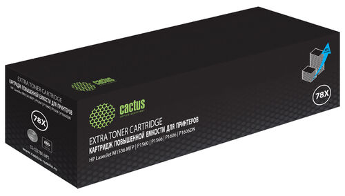 Картридж лазерный Cactus CS-CE278X-MPS черный (3000стр.)