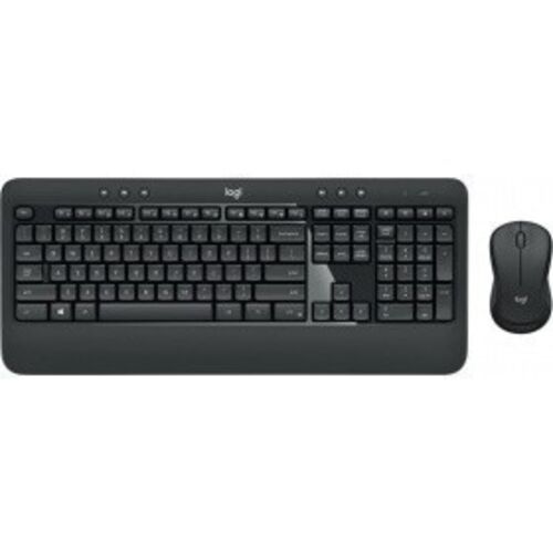Клавиатура и мышь Logitech Wireless Desktop MK540 беспроводные Black 920-008686