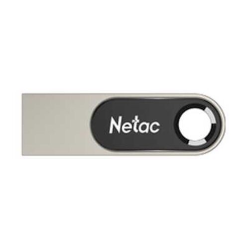 Флешка Netac 16GB U278 USB2.0 металл/матовый (NT03U278N-016G-20PN)