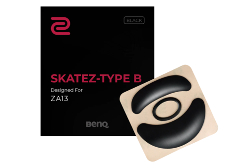 Тефлоновые накладки Zowie Skatez-Type B Black