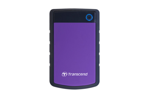 Внешний жесткий диск Transcend USB 1Tb TS1TSJ25H3P 2.5" USB 3.0