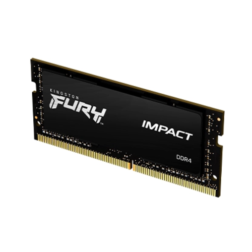 Оперативная память Kingston FURY Impact 8GB SODIMM DDR4 (1x8GB) 3200MHz (KF432S20IB/8)