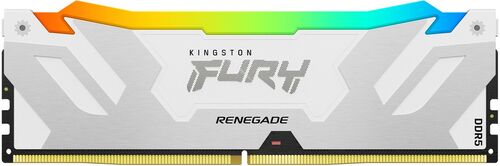 Оперативная память Kingston 32GB DIMM DDR5 6000Mhz FURY Renegade RGB White XMP (KF560C32RWA-32)