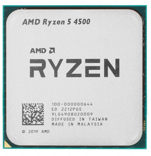 Процессор AMD Ryzen 5 4500 (AM4,OEM) (100-000000644)
