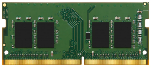 Оперативная память Kingston ValueRAM 8GB SODIMM DDR4 (1x8GB) 3200MHz (KVR32S22S6/8)