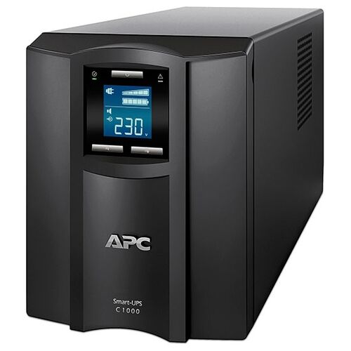 ИБП APC Smart-UPS C 1000VA LCD 230V SMC1000I