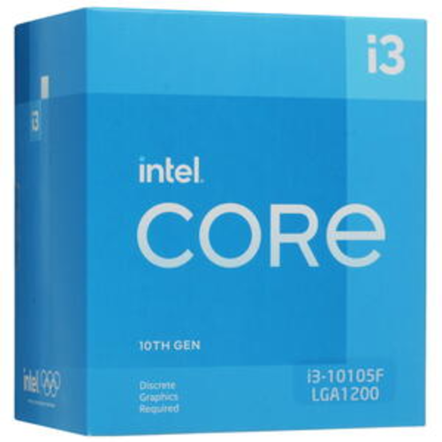 Процессор Intel Core i3-10105F (LGA1200,BOX) (BX8070110105F)