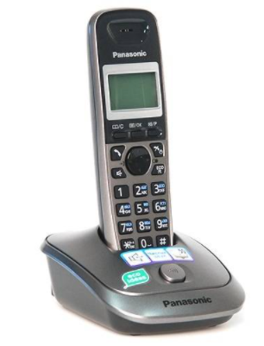 Телефон Panasonic Dect KX-TG2511RUM (серый металлик)