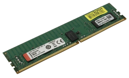 Оперативная память Kingston Server Premier 8GB DIMM DDR4 (1x8GB) 2666MHz (KSM26ES8/8HD)