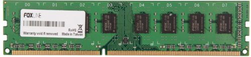 Оперативная память Foxline 8GB DIMM DDR3L (1x8GB) 1600Mhz (FL1600LE11/8)