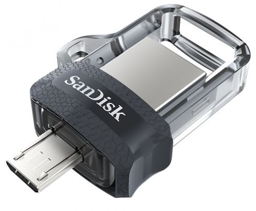 Флешка SanDisk Ultra Dual 32Gb USB3.0 черный SDDD3-032G-G46