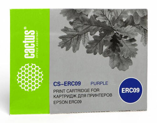 Картридж матричный Cactus CS-ERC09 пурпурный