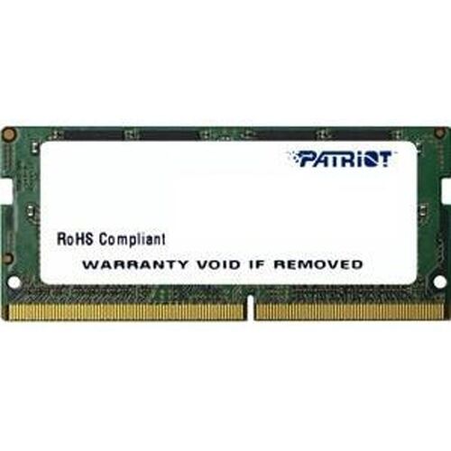 Оперативная память PATRIOT 16GB SO-DIMM DDR4 (1x16Gb) 2400Mhz (PSD416G24002S)