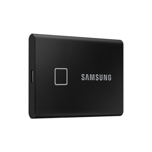 Внешний SSD-диск Samsung 2Tb T7 Touch USB 3.2 Gen2 3.1 Gen Type-C (MU-PC2T0K/WW)