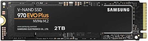 SSD-диск Samsung PCI-E x4 2Tb 970 EVO Plus M.2 22 (MZ-V7S2T0BW)