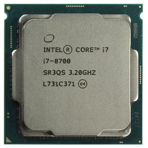 Процессор Intel Core i7-8700 OEM (CM8068403358316)