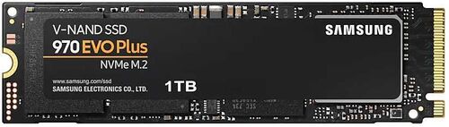 SSD-диск Samsung 970 EVO Plus 1Tb M.2 2280 PCIe 3D TLC (MZ-V7S1T0BW)