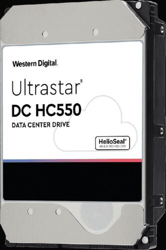 Жесткий диск Western Digital SAS Ultrastar DC HC550 18Tb 3.5" SAS 3.0 (0F38353)