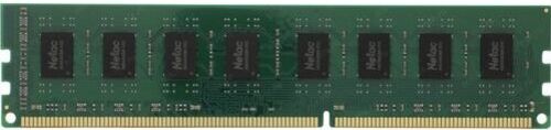 Оперативная память Netac Basic 4GB DIMM DDR3 1600MHz (PC3-12800) (NTBSD3P16SP-04)