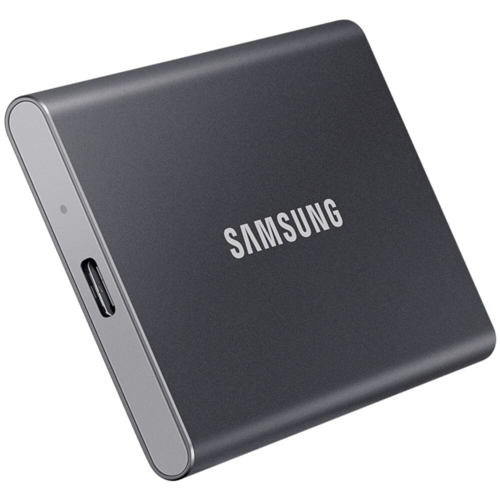 Внешний SSD-диск Samsung 500GB, USB 3.2 G2, USB-C (MU-PC500T/WW)