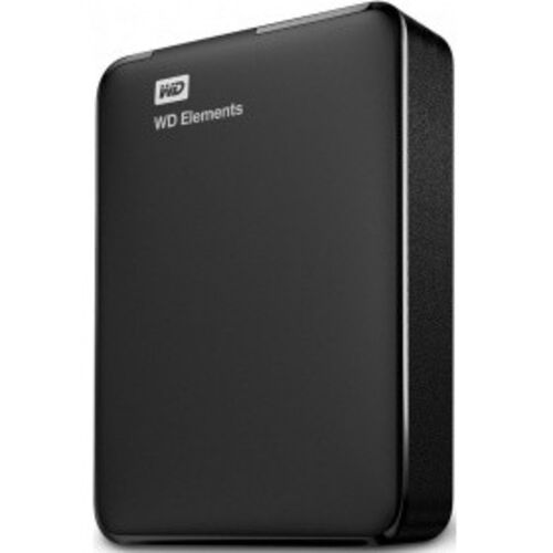Внешний жесткий диск Western Digital Elements Portable 4Tb 2.5" USB 3.0 Black (WDBU6Y0040BBK-WESN)