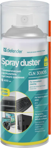Cжатый воздух Defender Duster 400 мл (30805)