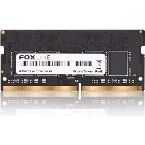 Оперативная память Foxline 2Gb SO-DIMM DDR2 (1x2Gb) 800Mhz (FL800D2S5-2G)