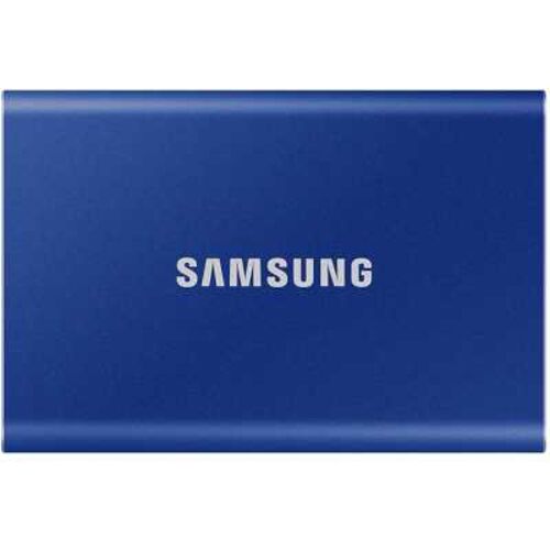 Внешний SSD диск Samsung T7 External 1Tb USB 3.2 Blue (MU-PC1T0H/WW)