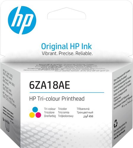 Печатающая головка HP Tri-Colour для HP Tank (6ZA18AE)