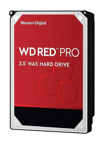 Жесткий диск Western Digital Red Pro 10Tb 3.5" SATA III (WD102KFBX)