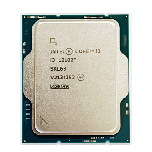 Процессор Intel Core i3-12100F (LGA1700,OEM) (CM8071504651013)