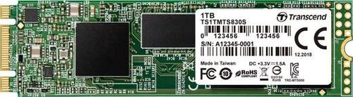 SSD-диск Transcend 1Tb MTS830 M.2 2280 SATA III (TS1TMTS830S)