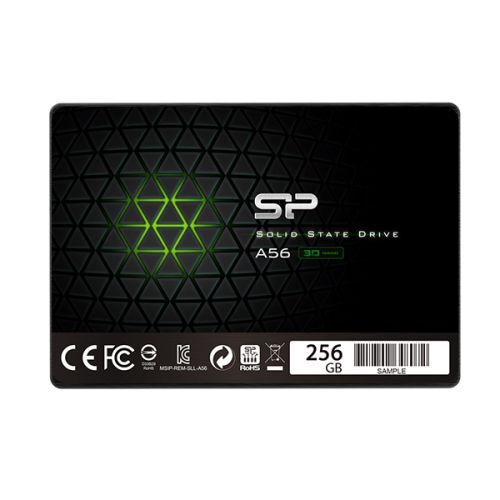 SSD-диск Silicon Power A56 256Gb 2.5" SATA III (SP256GbSS3A56B25)