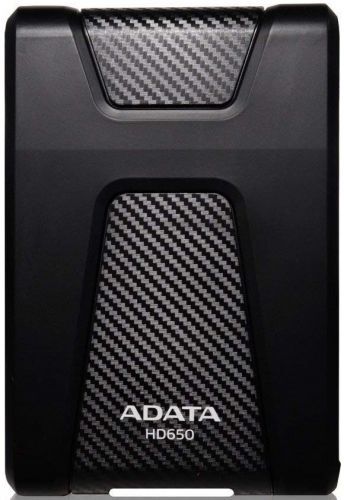 Внешний жесткий диск A-DATA HD650 1Tb 2.5" USB 3.1 Black (AHD650-1TU31-CBK)