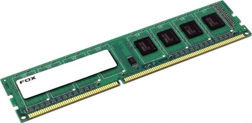 Оперативная память Foxline 4Gb DIMM DDR3 (1x4Gb) 1600Mhz (FL1600D3U11S-4G)