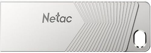 Флешка Netac 128GB UM1 USB3.2 серебристый (NT03UM1N-128G-32PN)