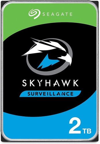 Жесткий диск Seagate SkyHawk Guardian Surveillance 2Tb 3.5" SATA-III (ST2000VX015)