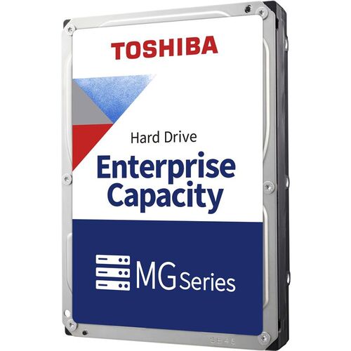 Жесткий диск Toshiba Enterprise Capacity, 18 TB, SAS 12Gb/s, 7200rpm, 256MB (MG09SCA18TE)