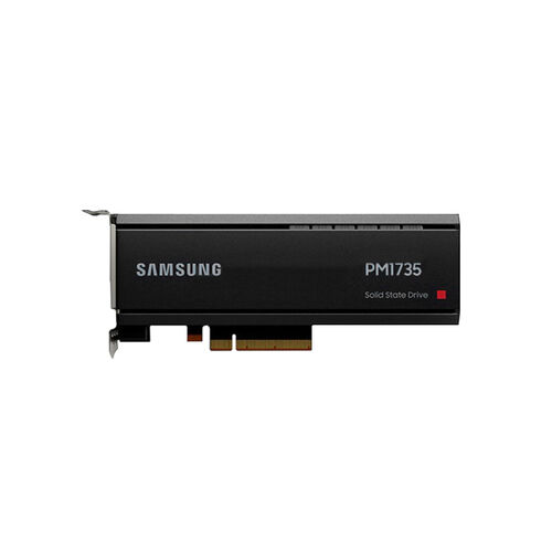 SSD-диск Samsung PM1735 6400Gb HHHL  NVMe PCIe (MZPLJ6T4HALA-00007)