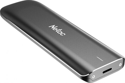 Внешний SSD-диск Netac 500GB ZX USB3.2 Gen2 Type-C черный (NT01ZX-500G-32BK)