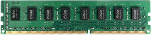 Оперативная память Netac Basic 8GB DIMM DDR3 1600MHz (PC3-12800) (NTBSD3P16SP-08)